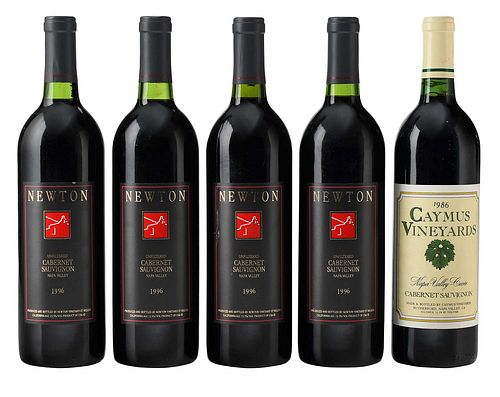 FIVE BOTTLES CAYMUS VINEYARDS AND