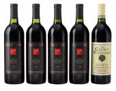 FIVE BOTTLES CAYMUS VINEYARDS
