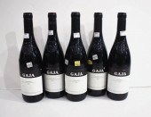 FIVE BOTTLES OF VINTAGE ITALIA