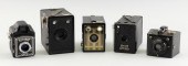 FIVE BOX CAMERAS FIRST HALF OF