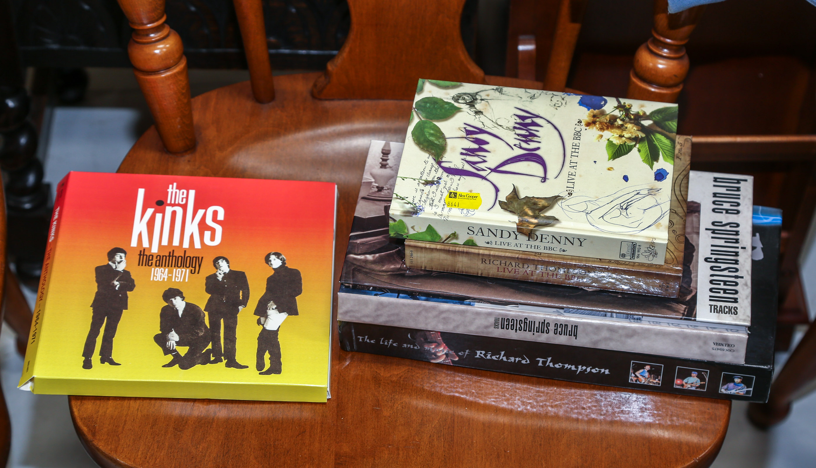 FIVE BOXED CD SETS Including The