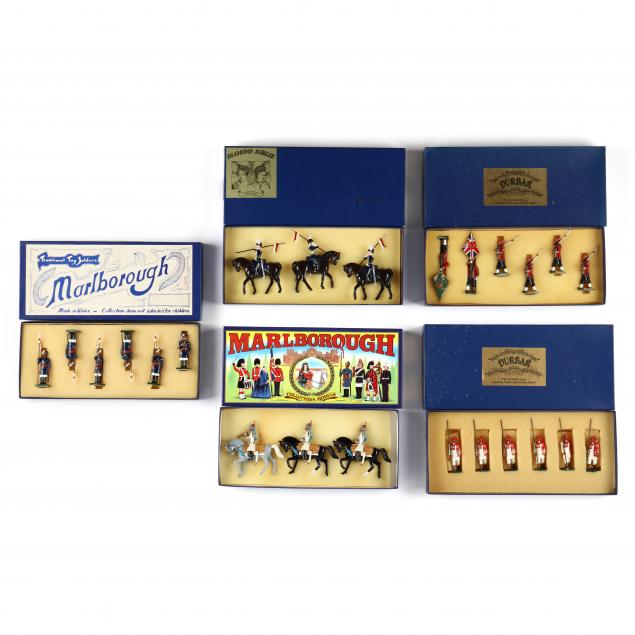FIVE BOXED EDITION SETS MARLBOROUGH