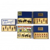FIVE BOXED EDITION SETS MARLBO