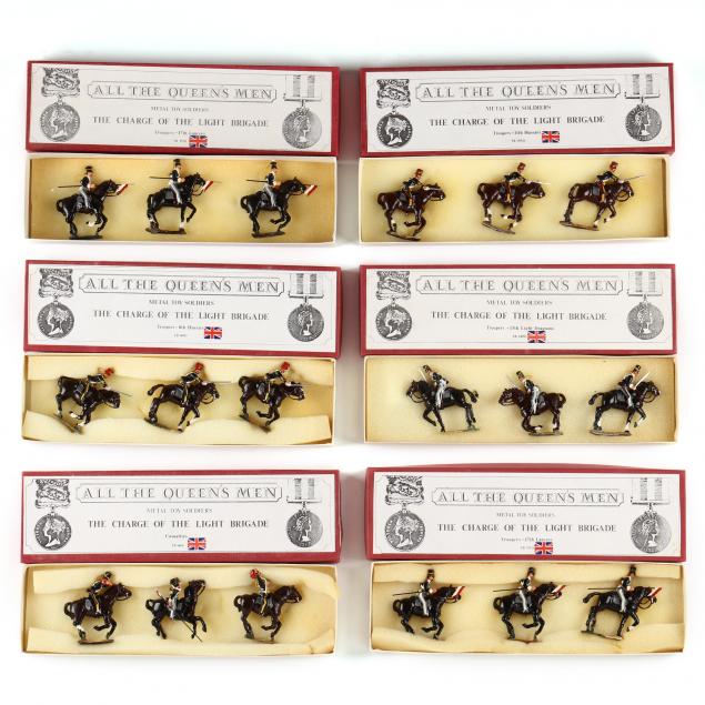 FIVE BOXED EDITIONS ALL THE QUEEN'S