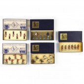 FIVE BOXED EDITIONS BLENHEIM M