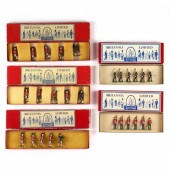 FIVE BOXED EDITIONS BRITANNIA