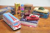 FIVE BOXED ITEMS.  American  J