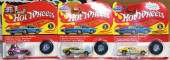 FIVE BOXES HOT WHEELS 25TH ANN