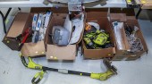 FIVE BOXES OF ASSORTED TOOLS I