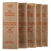 FIVE BOXES OF BEECH-NUT FANCY