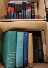 FIVE BOXES OF BOOKS (ENGINEERI