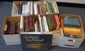 FIVE BOXES OF BOOKSFive Boxes
