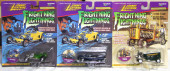FIVE BOXES OF JOHNNY LIGHTNING