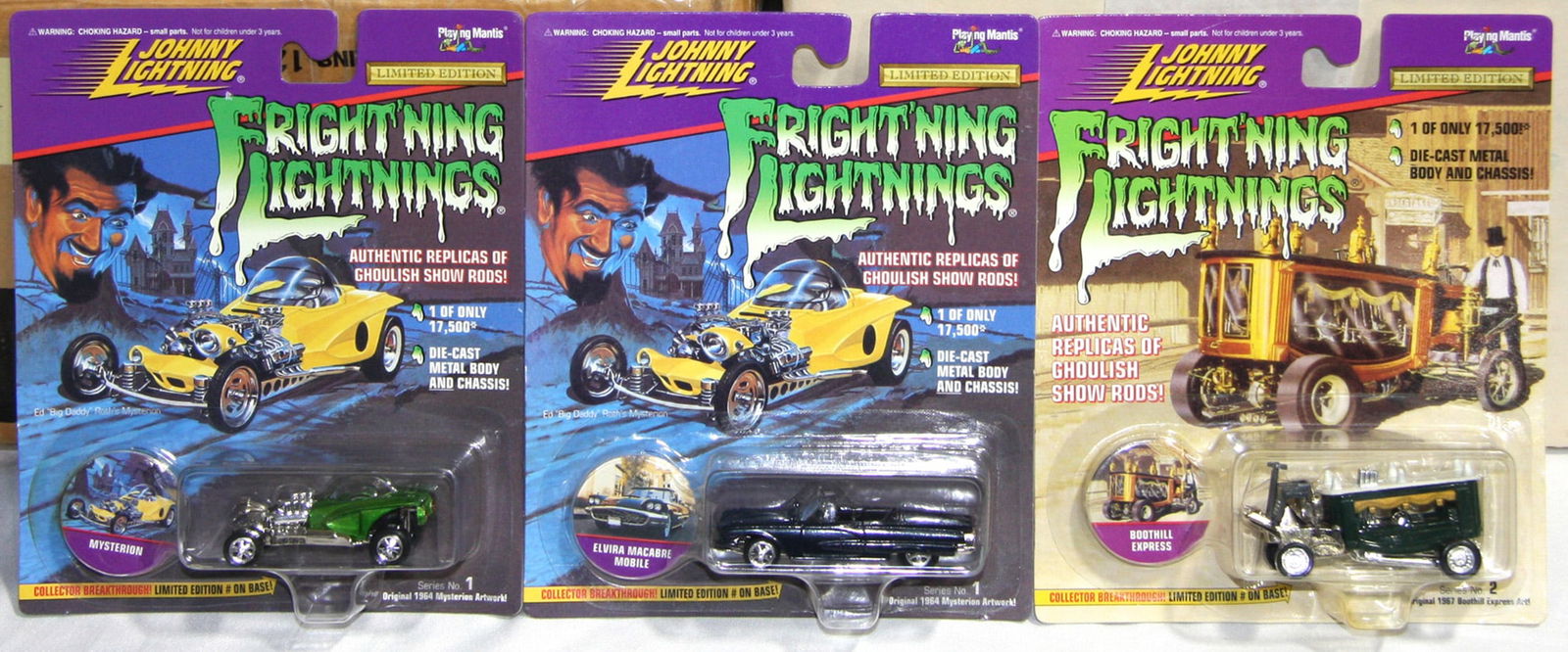 FIVE BOXES OF JOHNNY