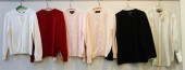 FIVE BROOKS BROTHERS SWEATERS