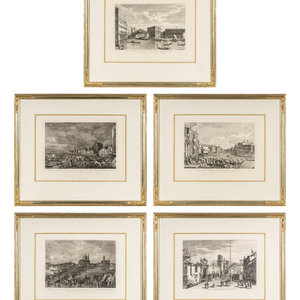 Five Brustoloni Prints Antonius
