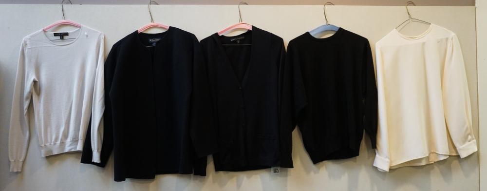 FIVE BURBERRY, BROOKS BROTHERS