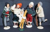 FIVE BYERS CHOICE WINTER SPORT