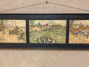 Five ca. 1900 English sporting