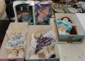 FIVE CABBAGE PATCH KIDS (IN OR
