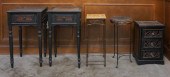 FIVE CANED, FAUX BAMBOO AND OT