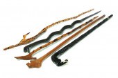 FIVE CANES.  Various countries