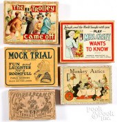 FIVE CARD AND STORY GAMES, EAR
