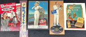 FIVE CARDBOARD AND PAPER ADV I