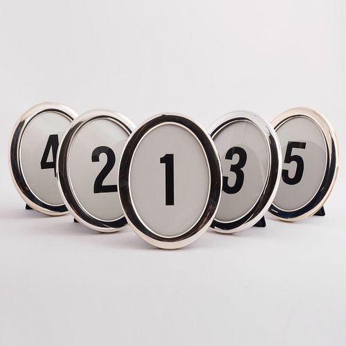FIVE CARRS ENGLISH SILVER