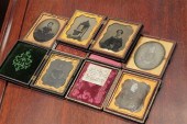 FIVE CASED IMAGES. American  1