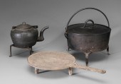 Five Cast Iron Kitchen Items B