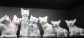 FIVE CATS AND TWO PIGS COLLECT