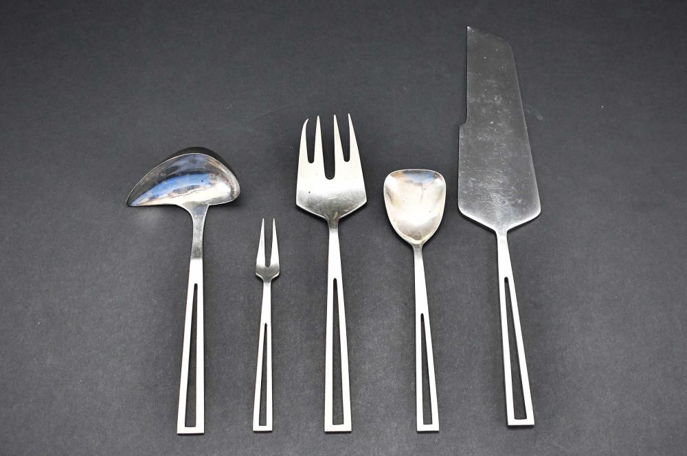 FIVE CELSA STERLING SILVER