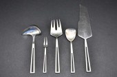 FIVE CELSA STERLING SILVER SER