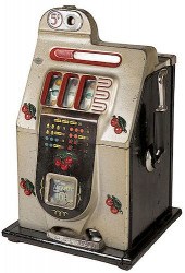 FIVE CENT MILLS CHERRY FRONT S