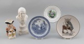 FIVE CERAMICS PERTAINING TO BE
