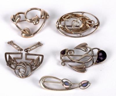 Five Charles Rennie Mackintosh