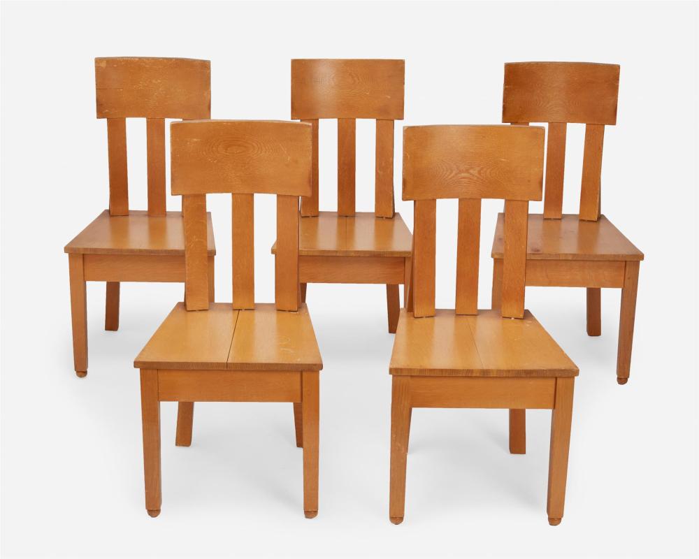 FIVE CHICAGO-STYLE ARTS AND