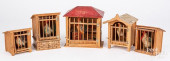 FIVE CHICKEN COOP JACK-IN-BOX