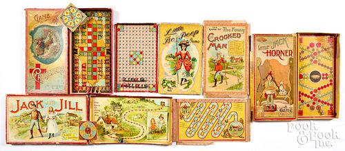 FIVE CHILDREN'S GAMESFive