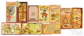 FIVE CHILDREN'S GAMESFive chil