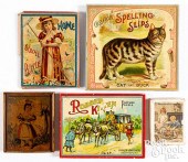 FIVE CHILDREN'S PUZZLE SETSFiv