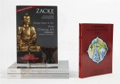FIVE CHINESE ART AUCTION CATAL