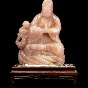 Five Chinese Carved Hardstone