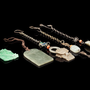 Five Chinese Jade, Jadeite and