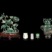 Five Chinese Jadeite Articles