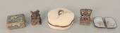 FIVE CHINESE OR JAPANESE PIECE