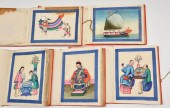 FIVE CHINESE PAINTING BOOKS. 6