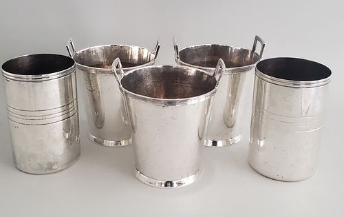 FIVE CHRISTOFLE AND RALPH LAUREN
