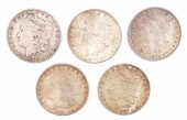 FIVE CIRCULATED, COMMON DATE M